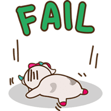 Mira the sweet cow sticker #6199513