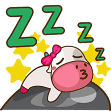 Mira the sweet cow sticker #6199515