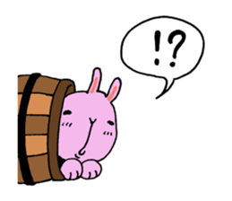 Go for it,it is a rabbit 2 sticker #6199520