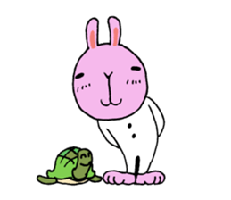 Go for it,it is a rabbit 2 sticker #6199521