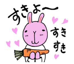 Go for it,it is a rabbit 2 sticker #6199525