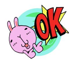 Go for it,it is a rabbit 2 sticker #6199526