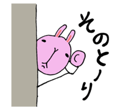 Go for it,it is a rabbit 2 sticker #6199528