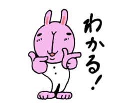 Go for it,it is a rabbit 2 sticker #6199531