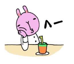 Go for it,it is a rabbit 2 sticker #6199532