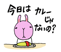 Go for it,it is a rabbit 2 sticker #6199534