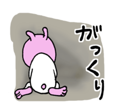 Go for it,it is a rabbit 2 sticker #6199535