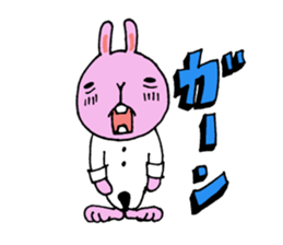 Go for it,it is a rabbit 2 sticker #6199536