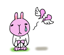 Go for it,it is a rabbit 2 sticker #6199537