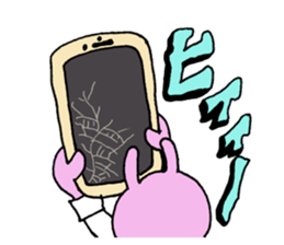 Go for it,it is a rabbit 2 sticker #6199540