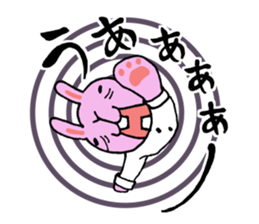 Go for it,it is a rabbit 2 sticker #6199542