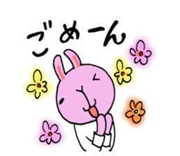 Go for it,it is a rabbit 2 sticker #6199546