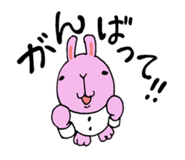 Go for it,it is a rabbit 2 sticker #6199548