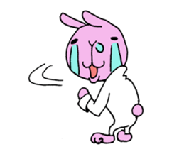 Go for it,it is a rabbit 2 sticker #6199549