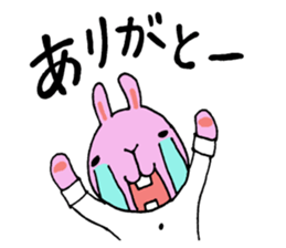 Go for it,it is a rabbit 2 sticker #6199550