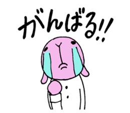 Go for it,it is a rabbit 2 sticker #6199551