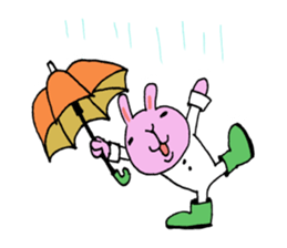 Go for it,it is a rabbit 2 sticker #6199552