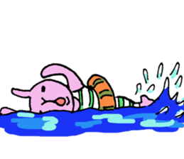 Go for it,it is a rabbit 2 sticker #6199553