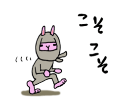 Go for it,it is a rabbit 2 sticker #6199554