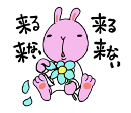 Go for it,it is a rabbit 2 sticker #6199557