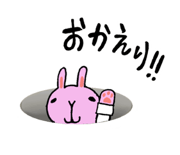 Go for it,it is a rabbit 2 sticker #6199558