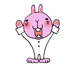 Go for it,it is a rabbit 2 sticker #6199559