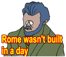 ADDICTIVE FACE (MATURE GUYS VERSION) sticker #6199668