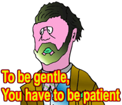 ADDICTIVE FACE (MATURE GUYS VERSION) sticker #6199669