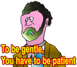 ADDICTIVE FACE (MATURE GUYS VERSION) sticker #6199669