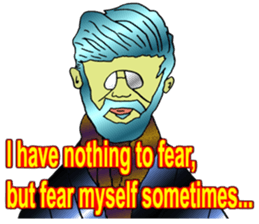 ADDICTIVE FACE (MATURE GUYS VERSION) sticker #6199670