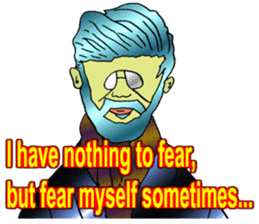 ADDICTIVE FACE (MATURE GUYS VERSION) sticker #6199670