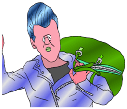 ADDICTIVE FACE (MATURE GUYS VERSION) sticker #6199671