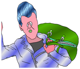 ADDICTIVE FACE (MATURE GUYS VERSION) sticker #6199671