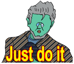 ADDICTIVE FACE (MATURE GUYS VERSION) sticker #6199672