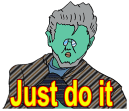 ADDICTIVE FACE (MATURE GUYS VERSION) sticker #6199672