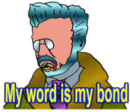 ADDICTIVE FACE (MATURE GUYS VERSION) sticker #6199673