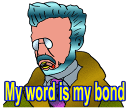 ADDICTIVE FACE (MATURE GUYS VERSION) sticker #6199673