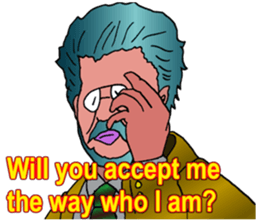 ADDICTIVE FACE (MATURE GUYS VERSION) sticker #6199675