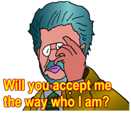 ADDICTIVE FACE (MATURE GUYS VERSION) sticker #6199675