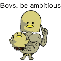 Chickman & chick English version