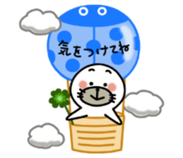 Some stickers which are in touch sticker #6199942