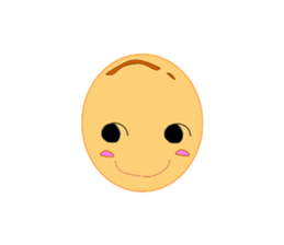 Daizu-Chan (Soy beans) sticker #6199960