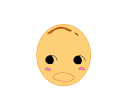 Daizu-Chan (Soy beans) sticker #6199961