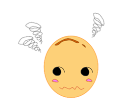 Daizu-Chan (Soy beans) sticker #6199962