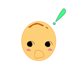 Daizu-Chan (Soy beans) sticker #6199966