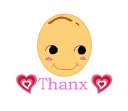 Daizu-Chan (Soy beans) sticker #6199968