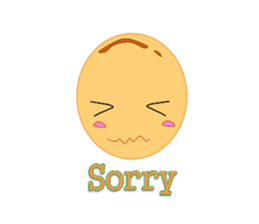 Daizu-Chan (Soy beans) sticker #6199970