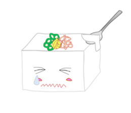 Daizu-Chan (Soy beans) sticker #6199972