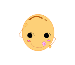 Daizu-Chan (Soy beans) sticker #6199973