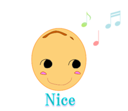 Daizu-Chan (Soy beans) sticker #6199974